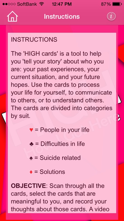 HIGH Cards