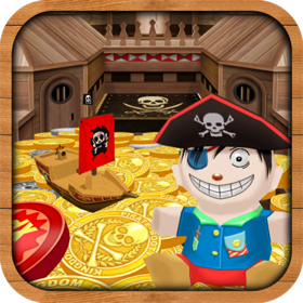 螢幕擷取畫面 (2) Kingdom Coins Pirate Booty Edition - Dozer of Coins Arcade Game