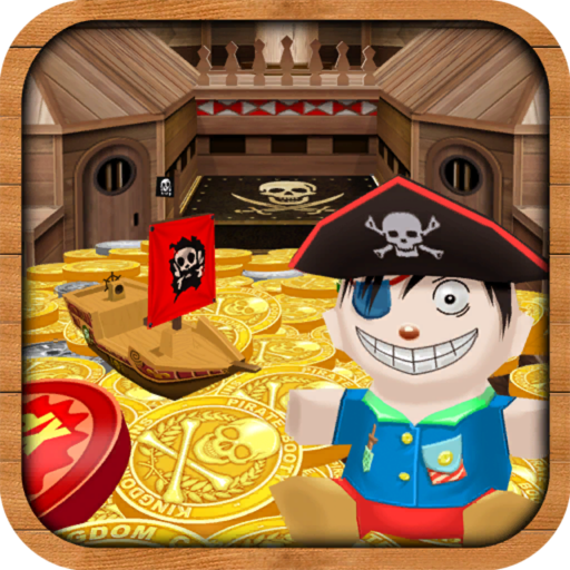 Kingdom Coins Pirate Booty Edition - Dozer of Coins Arcade Game icon