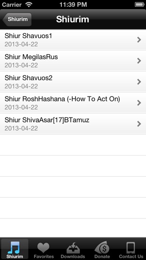 Shiurim(圖2)-速報App