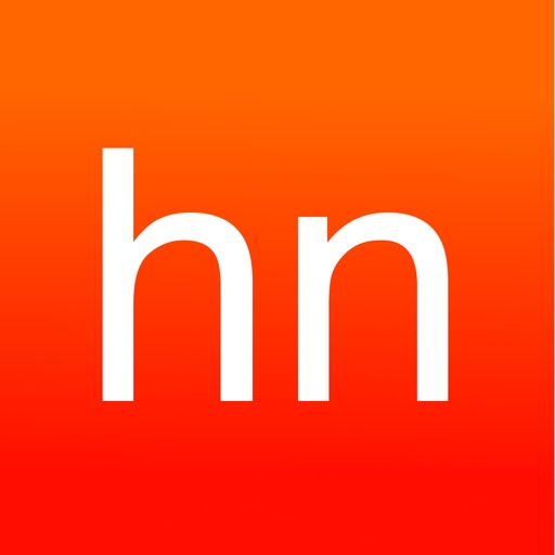 Hacker News Client Icon