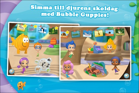 Bubble Guppies - Animal School Day screenshot 2