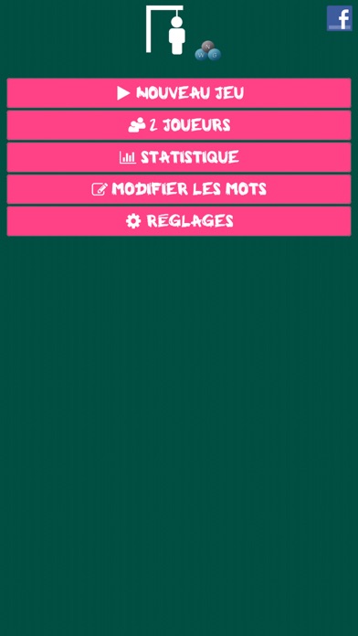 Screenshot #1 pour Pendu Classique
