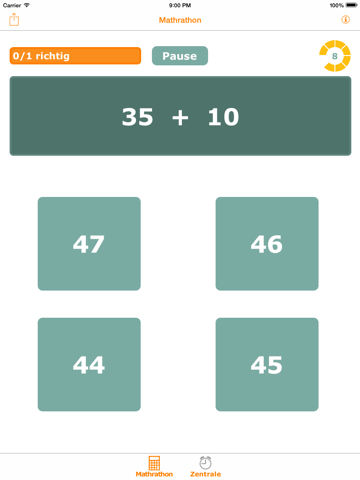Screenshot #6 pour Mathrathon