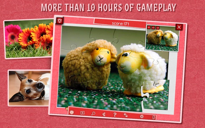 Holiday Jigsaw. Valentine's day thumbnail 4