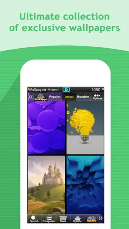 Game screenshot 3D Wallpapers Backgrounds mod apk