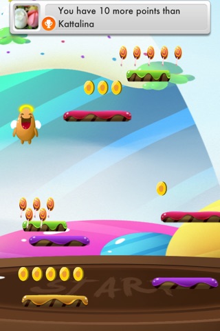 A Candy Jump - Endless Jumping Game in Candy Land screenshot 3