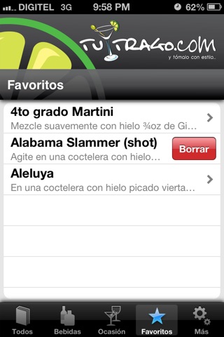 TuTrago screenshot 2