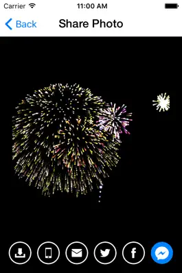 Game screenshot MS Fireworks - Music Player - Photo Slideshow hack