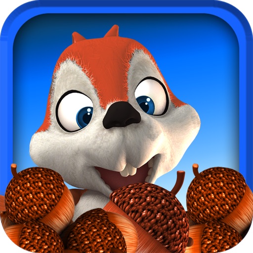 Where are my nuts - Go Squirrel iOS App