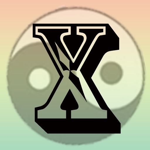 Black And White Mix Icon