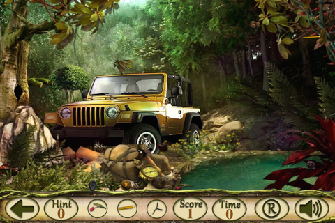 Hidden Objects House In Jungle screenshot 3