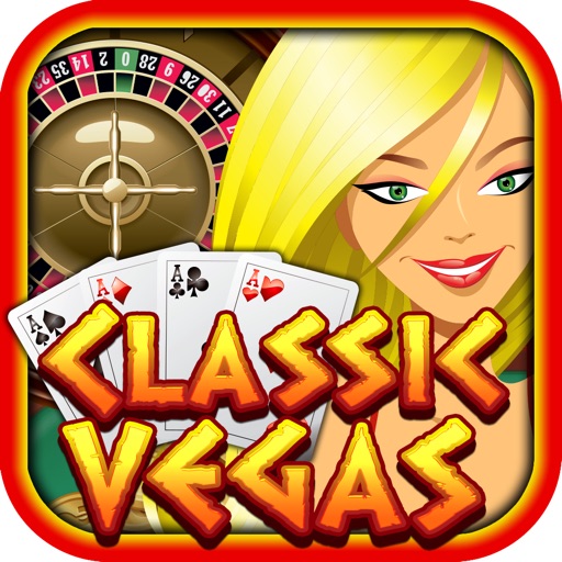 777 Lucky Classic Vegas Jackpot - Free Casino Poker Simulation Game iOS App