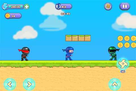 Lazy Ninja screenshot 3