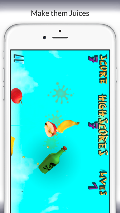 Screenshot #1 pour Fruit Slayer-Trancher les noix de coco