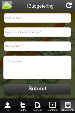 iBudgetering screenshot 3