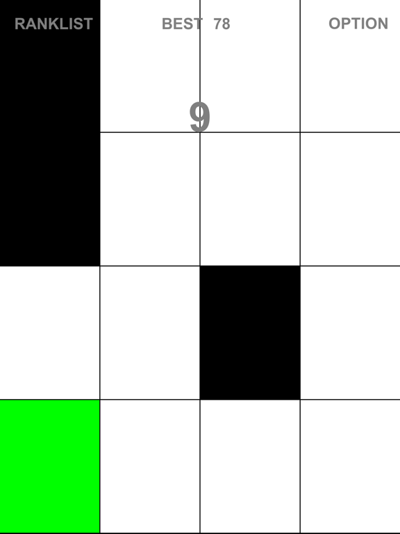 Tap The Black Tile iPad screenshot 3 - Games app