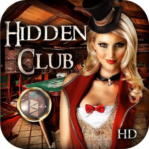 Amanda's Hidden Club HD - hidden objects puzzle game icon