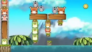 Hungry Piggy Balance Puzzle screenshot #3 for iPhone