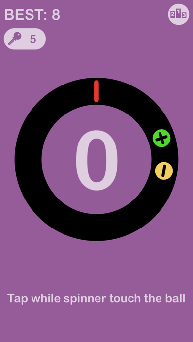 Screenshot #3 pour Smashy Lock - pop lock key by flinch circle spinny on round color road