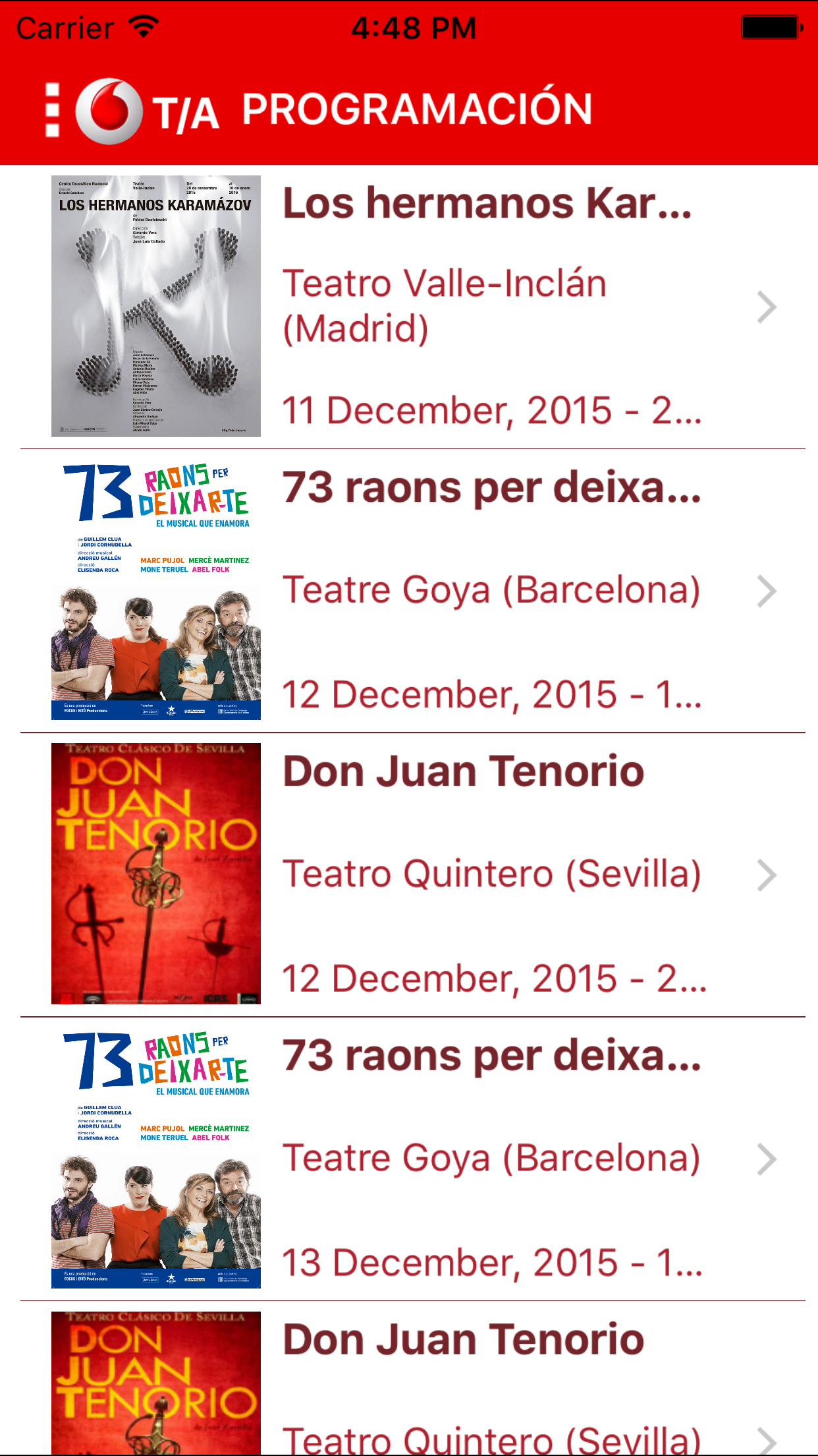 Teatro Accesible