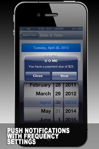 U O ME - notifications, reminders, backup screenshot 3