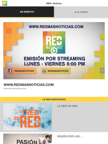 Screenshot #4 pour Red+ Noticias