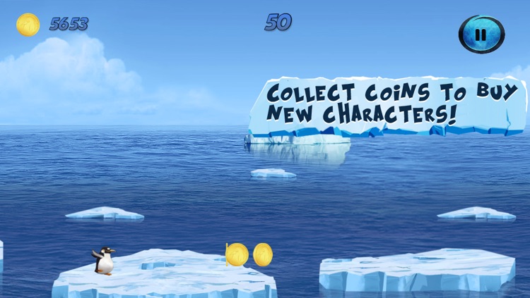 Mad Penguin Run Multiplayer Lite - Survive the Cold