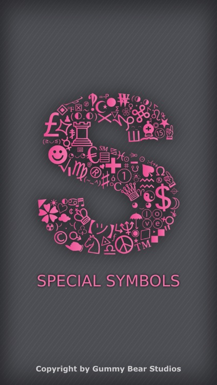 Special Symbols for Facebook, Twitter, Texts & Email: Glam Edition