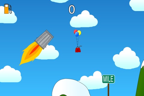 Trashcan Rocket screenshot 2