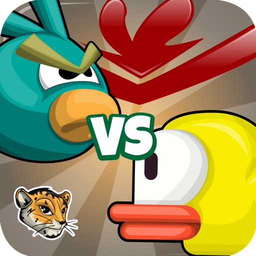 Angries Vs. Flappies - Steampunk Endless Bird Defense Icon