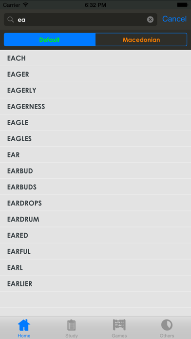 Screenshot #3 pour Macedonian Dictionary