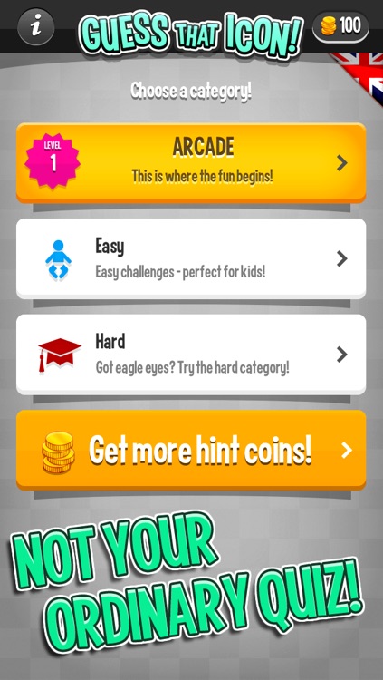 Guess That Icon: one symbol, one word, one answer! screenshot-3