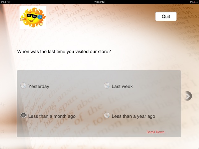 Survey Questionnaire(圖3)-速報App