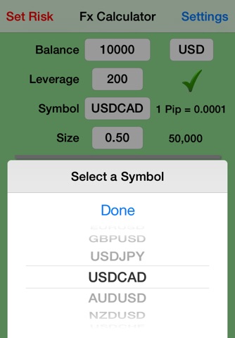 Forex Trade Calculator screenshot 3