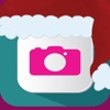 Emoji Xmas Card Photo Creator Studio