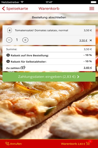 Ess-Night Pizza screenshot 2