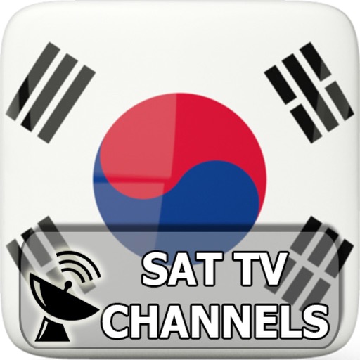 South Korea TV Channels Sat Info icon