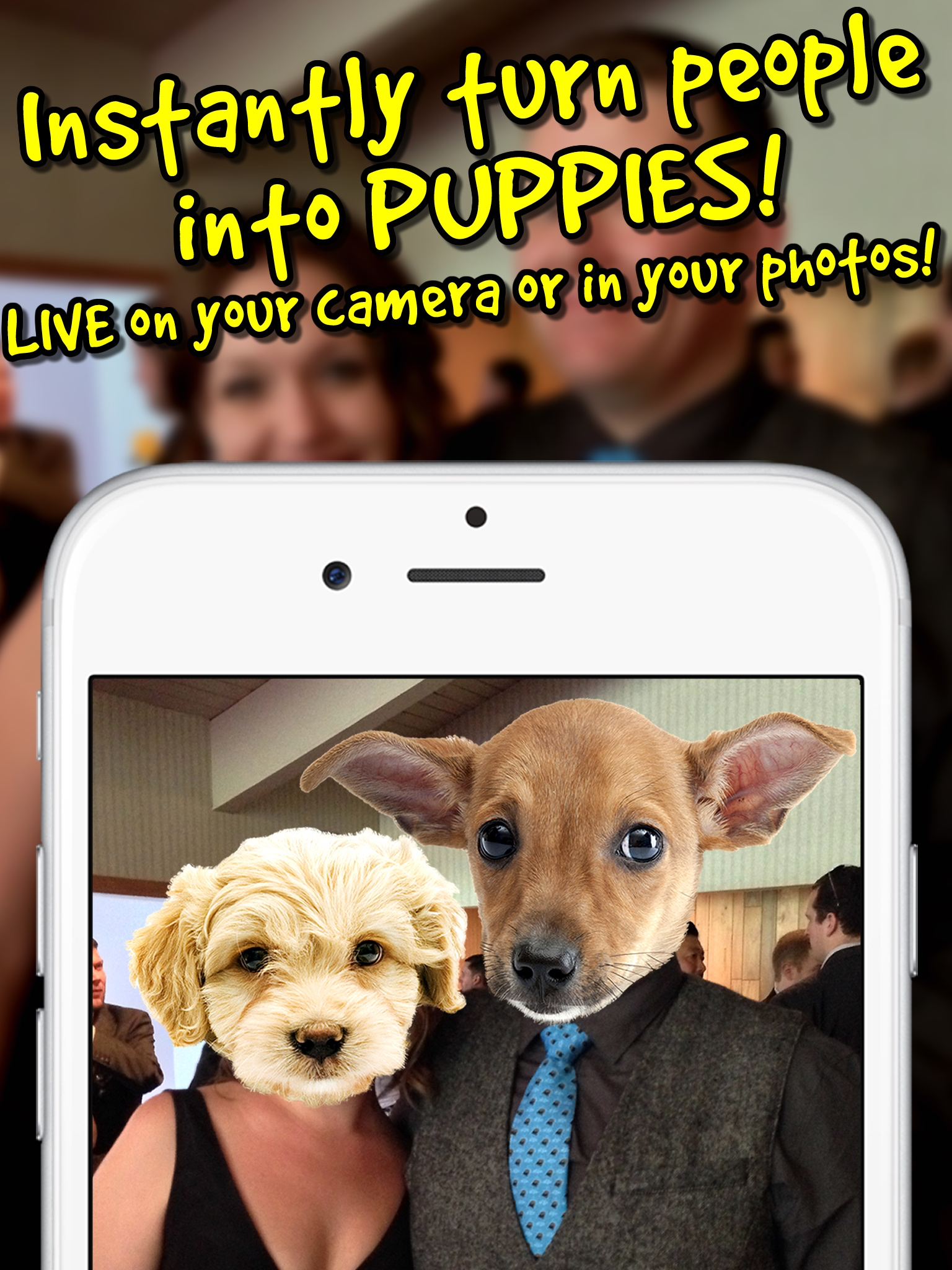 Puppygram - Turn Friends Into Puppy Dogs Instantly and more! screenshot 4