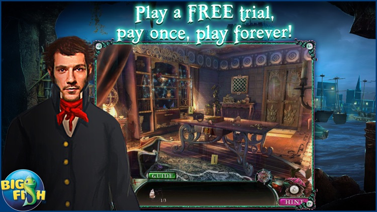 Sea of Lies: Nemesis - A Hidden Object Detective Adventure screenshot-0
