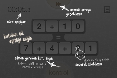Equify - A Math Puzzle Game screenshot 2