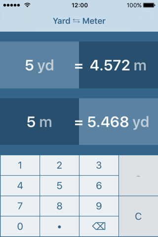 Yards to Meters | Yard to Meter | yd to m screenshot 2