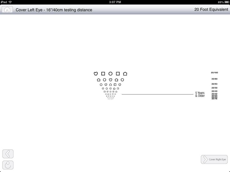 AAPOS Vision Screening App screenshot-4