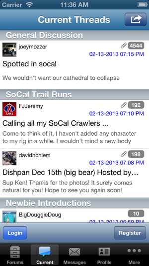FJ Cruiser Forum(圖3)-速報App