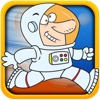 Crazy Space Astronaut Jumping  Mania - An Awesome Star Collector Frenzy