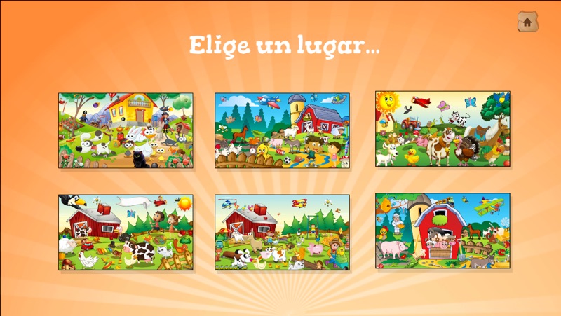 Farmquest - Una aventura de objetos ocultos para niños y para toda la familia screenshot 4