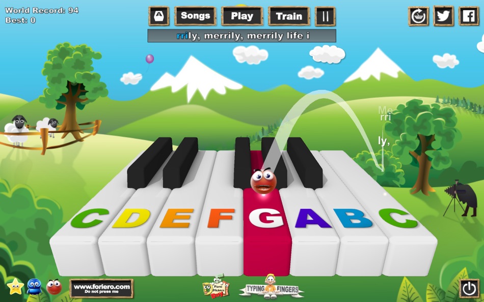 #4. Music Keys (macOS) Podle: Foriero s.r.o.