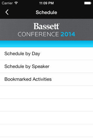 Bassett Home Furnishings Conference 2014 screenshot 4