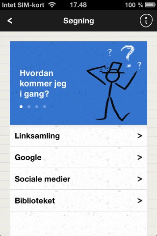 Søgeguiden screenshot 3