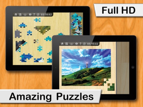 Jigsaw Puzzles Deluxe HD Free screenshot 2
